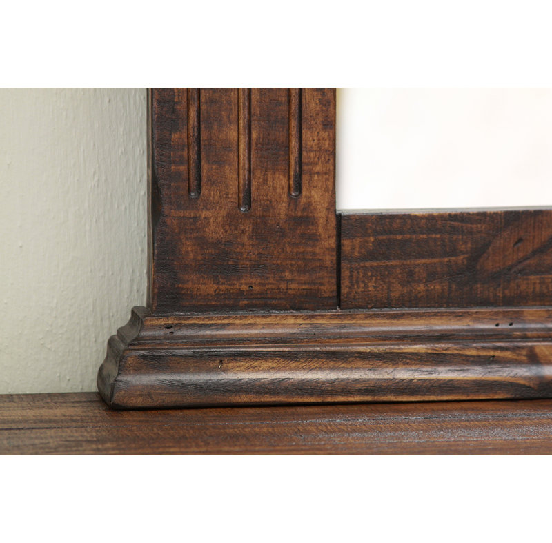 Woodville Mirror, Brown