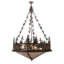 Greenbriar Oak 4 - Light Pendant