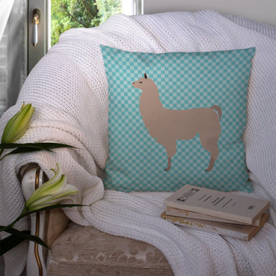 Llama Throw Pillow