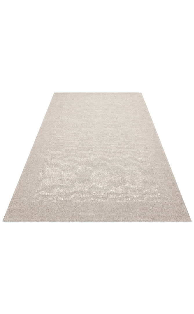 Teppich Quanette in Beige