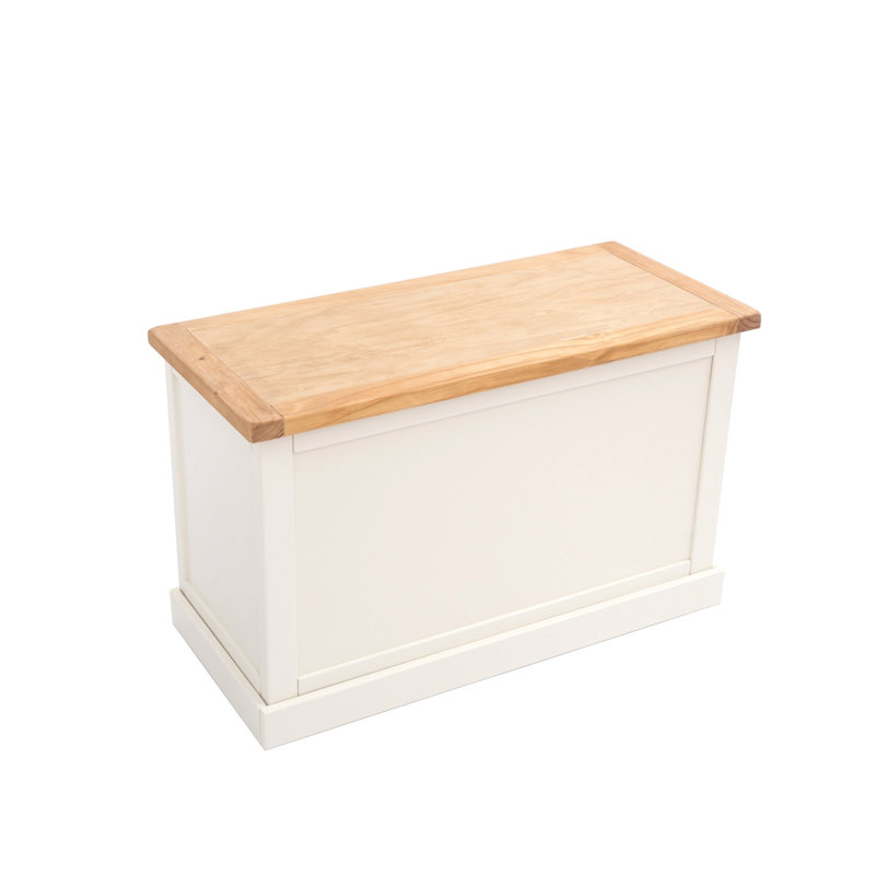 Alkire Blanket Chest, White