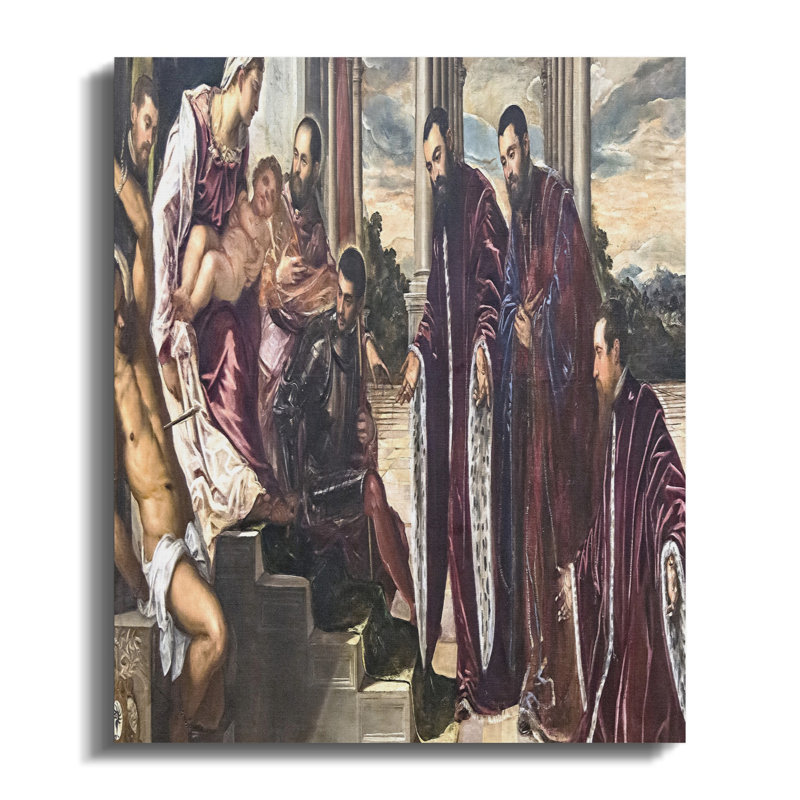 Gause Wrapped Canvas Print Set, 24x30