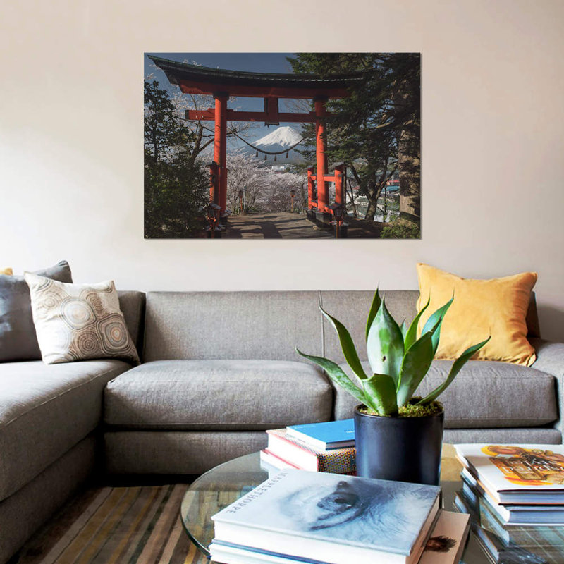«Spring in Japon XXV III», impression sur toile, H 26 po x l 40 po x P 1,5 po