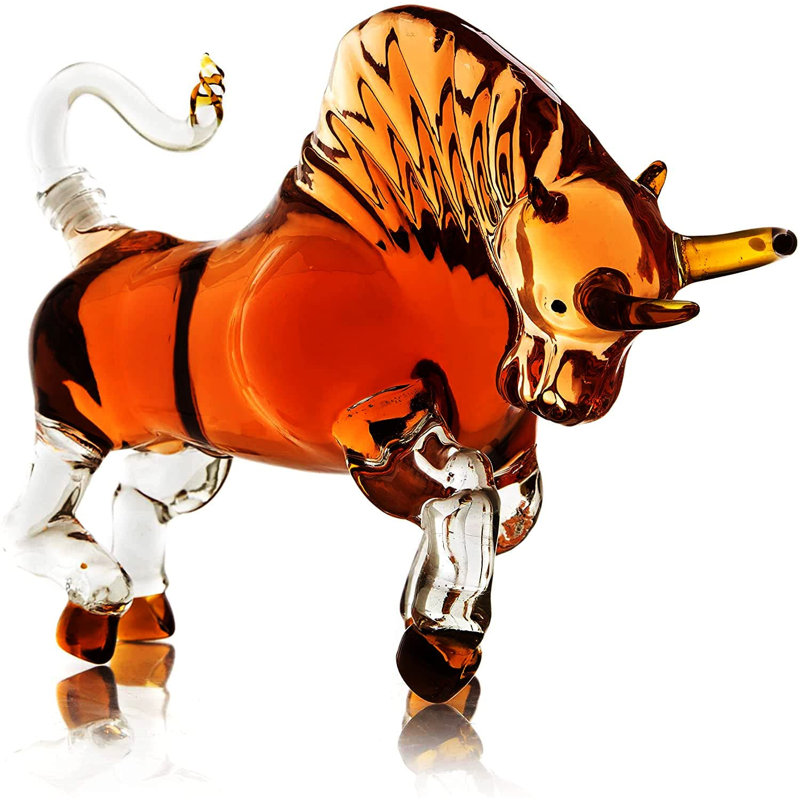 33,9 oz. Lause Carafe à whisky Bull