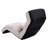 Trule Reclining Ergonomic Faux Leather Floor Game Chair in Beige