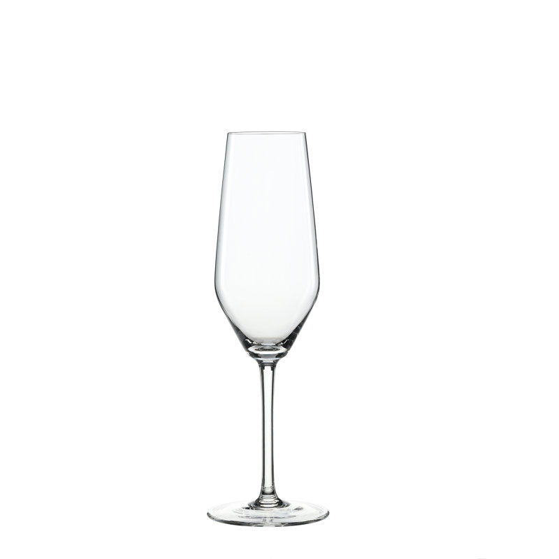 Style 8oz. Crystal Flute Set
