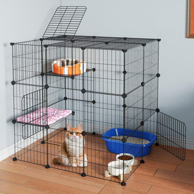 Cage pour chat Elskan