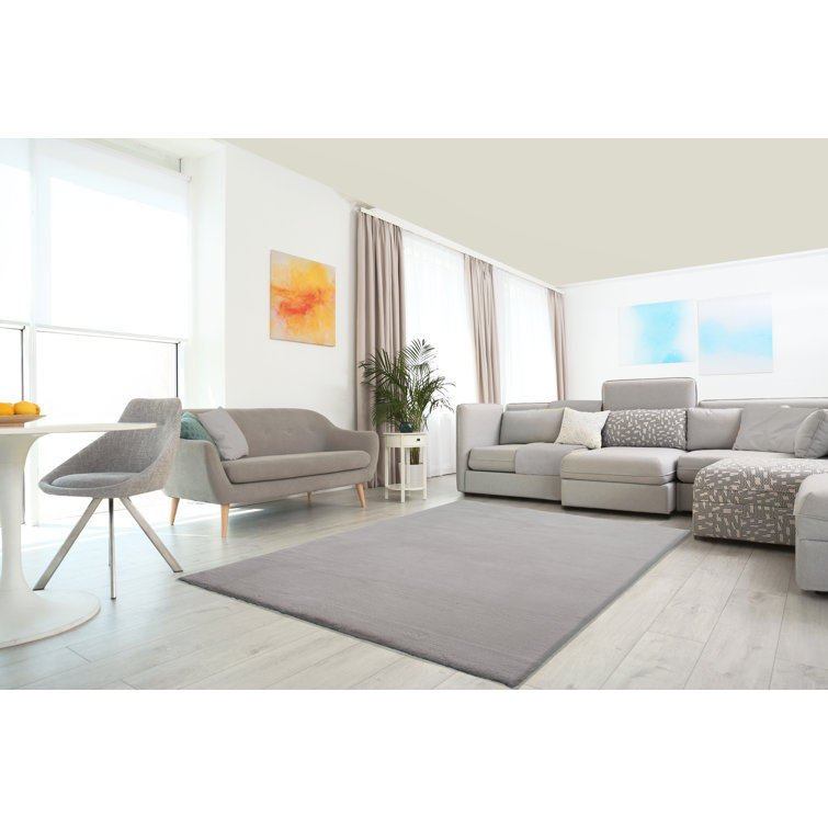 Mashpee Solid Colour Area Rug
