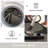 Narze Modern Easy Jute Machine Washable Outdoor Rug with Non-Slip Backing for RV, Backyard, Patio，Balcony-631008200