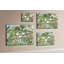 Wall Mounted bulletin board print wall art notice boards for office corkboard Nature jungle animals