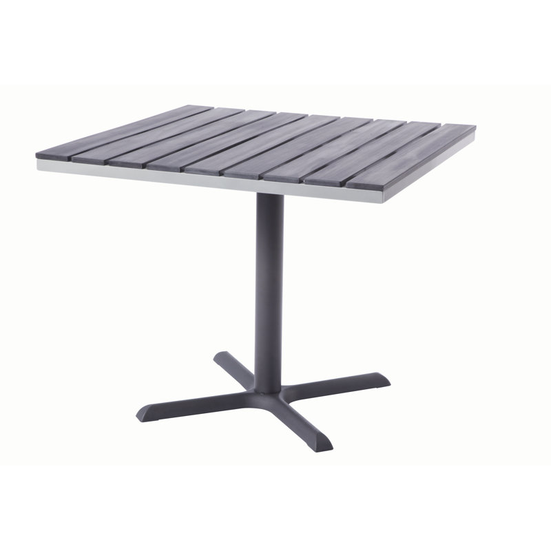 Milloy Outdoor Square Dining Table