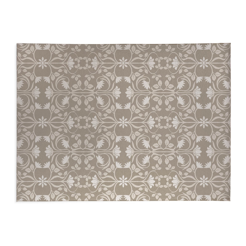 Tapis Savanah, Taupe, Rectangle 5 pi x 7 pi