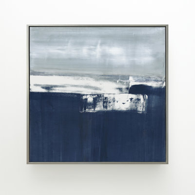 Coastal Landscape Print by Carol Benson-Cobb