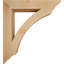 Support lisse 5 1/2 po x P 40 po x H 40 po Thorton, sapin Douglas-122495972-122495976