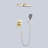 Complete Shower System with Rough in-Valve-91074266