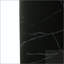 Table d'appoint cylindrique MGO avec finition en marbre noir
