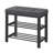 6 Pair Shoe Storage Bench
