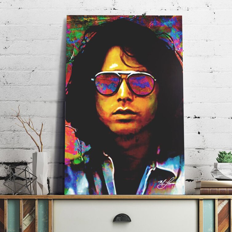 Poster poster the doors jim morrison rock 70's photo vintage group 42cm x  57cm price in Kuwait | X-Cite Kuwait | kanbkam