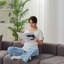 Canapé modulaire incurvé chenille avec 6 coussins Chenille-1124770265-1133457853