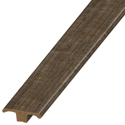 Moulure en T d'ingénierie en bois d'ingénierie de 0,5 po d'épaisseur x 1,59 po de largeur x 94 po de longueur