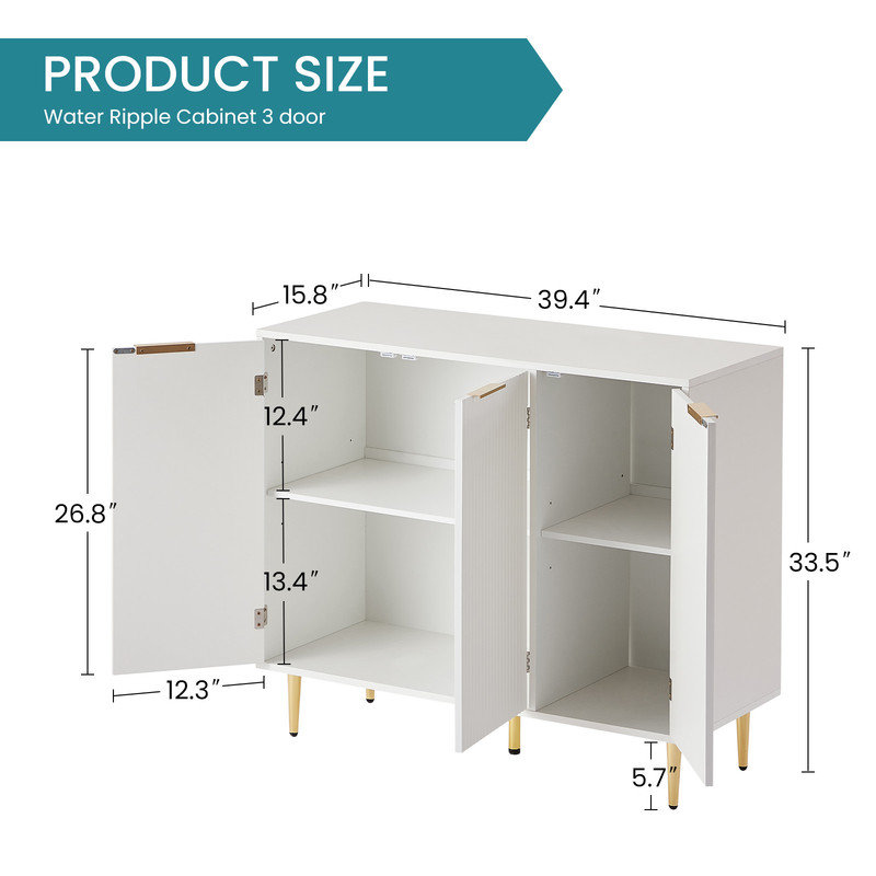 Marissah 15.75'' Wide 4 - Shelf Accent