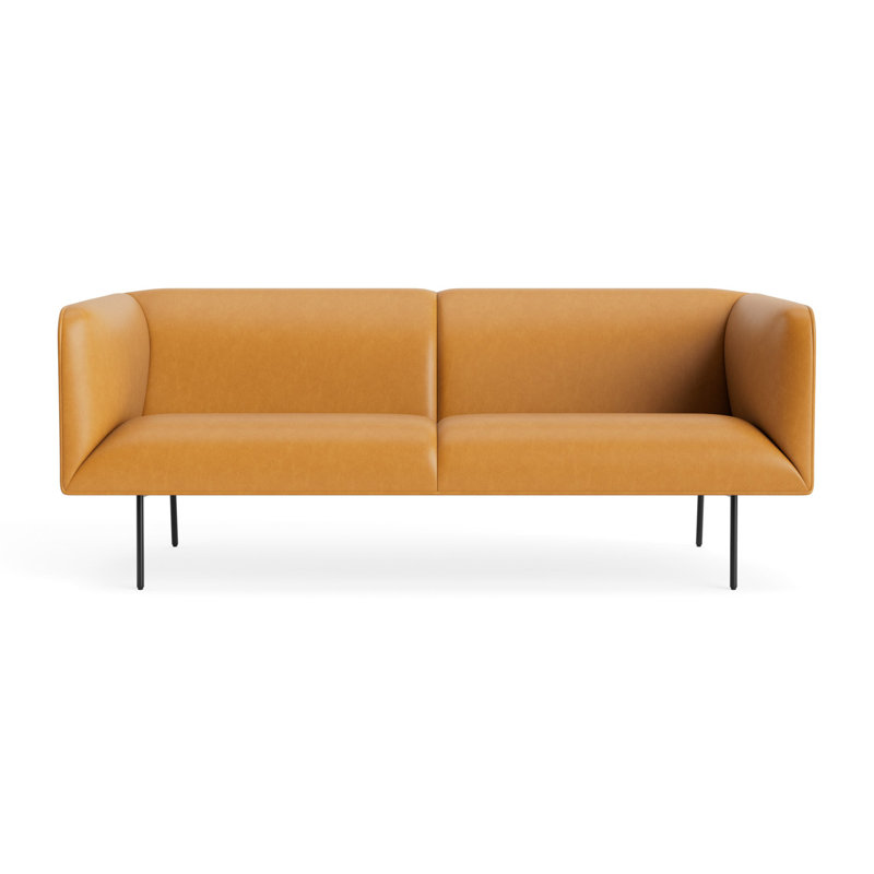 MTO - Dandy Sofa Black Legs, Canyon Leather