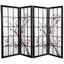48" Low Cherry Blossom Shoji Room Divider-229223069-229223063