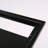 Black Single Picture Frame - Frames Included: 2