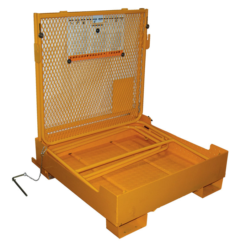 Plateforme de travail pliable
