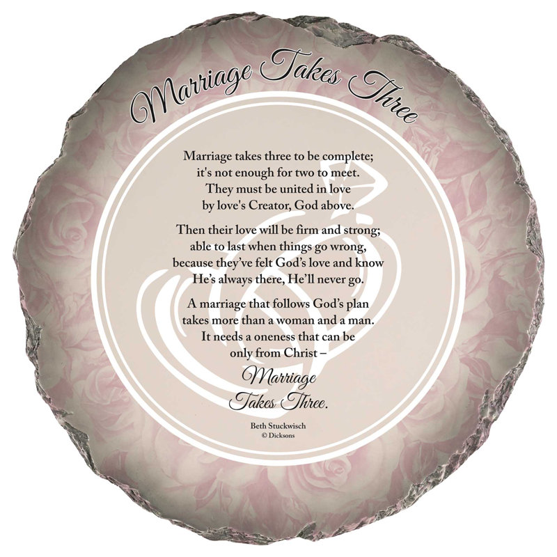 Garden Stone Marriage Take Three