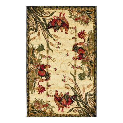 Andersonville Floral Indoor Rug