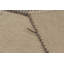 Rug & Kilim’S Accent Kilim, Square Rug In Textural Cream And Gray Stripes