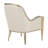 Villa Cherie Accent Chair - Pearl/Caramel-1113124681