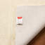 Tapis à poils longs beige / crème Brideau-2140374961