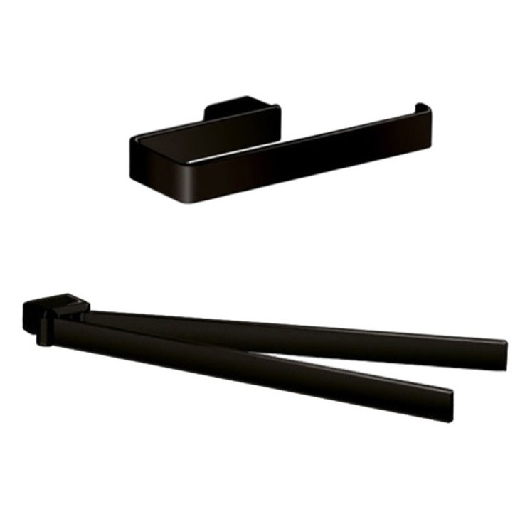 Leverette 2 - Piece Bathroom Hardware Set