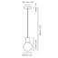 Castle GLO 1 - Light LED Pendant-1834414085