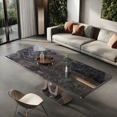 Home light luxury simple dining table