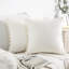 Housse de coussin Silky Velvet Series Pom-poms-1144427431-1144427444-1196681517