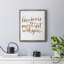 Toile encadrée de qualité supérieure «L Love You II» - prête à être accrochée-882776896-882776897