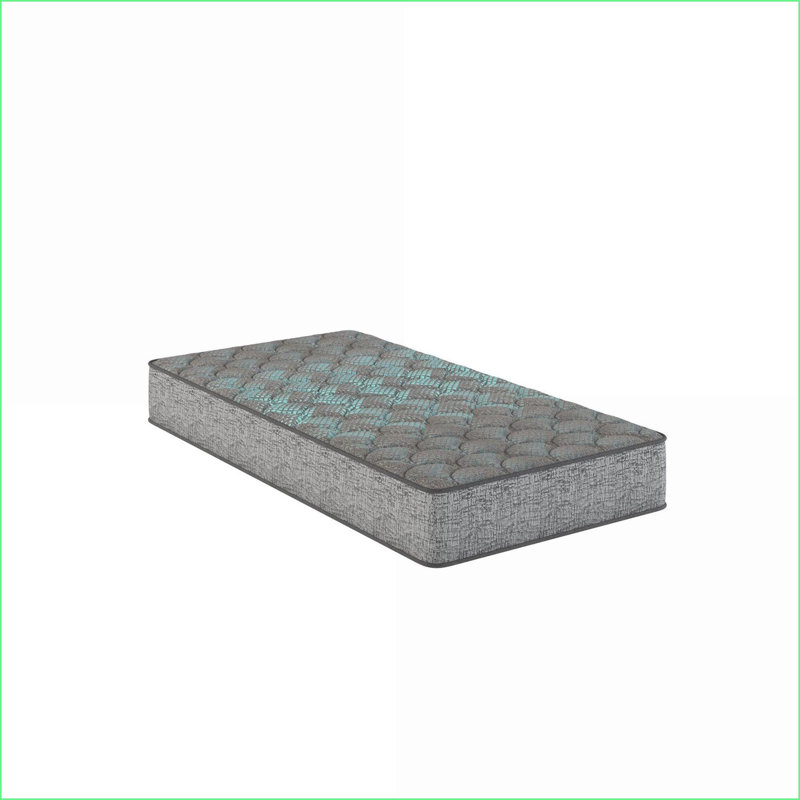 Mattresses Restonic 7” Medium Foam Core Mattress | Grey+Blue | Twin XL
2Description: Get the rest, 7", Twin XL