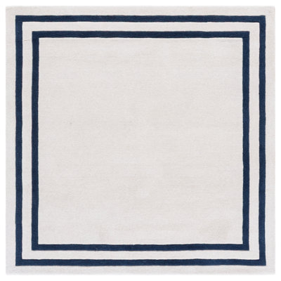 Lauren Ralph Lauren 6954 - laine touffetée à la main à 80%; Tapis géométrique 20% coton