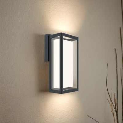 Frame 13 Inch SMART Exterior LED Wall Lantern
