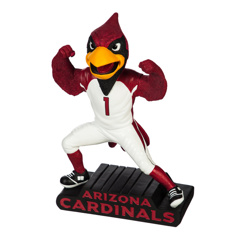 Statue mascotte nfl, Cardinals de l'Arizona