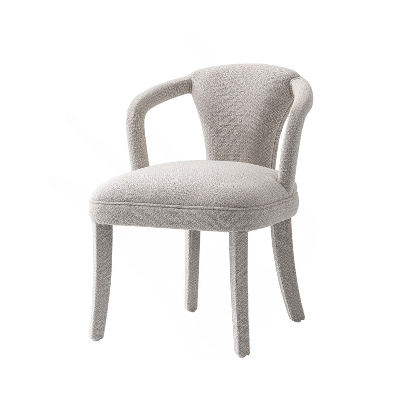 Armchair In Silver Lining
