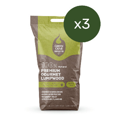 Green Olive Firewood Co. Charcoal