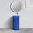 Wenty 15.7'' Resin Circular Bathroom Sink