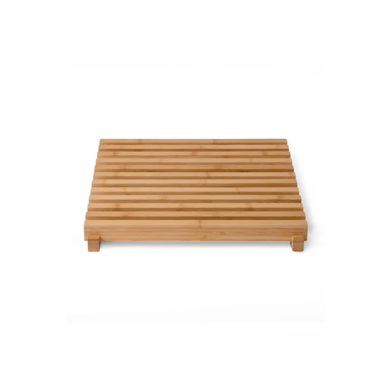 Tapis de salle de bain en bambou Arena