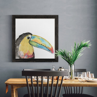 Reproduction d'art sur toile Gilded Chrysalis II