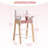 Wooden Baby Doll High Chair