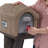 Plastic Post Mounted Mailbox with Magnetic Closure-41108427